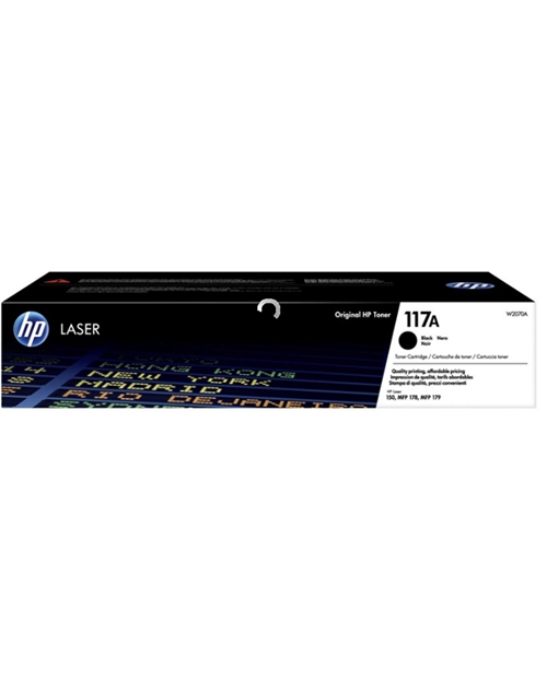 HP 117A Sort